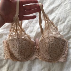 Victoria secrets Demi-lined lace bra